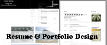 Resume & Portfolio Design